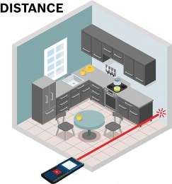 Bosch laser distance meter35